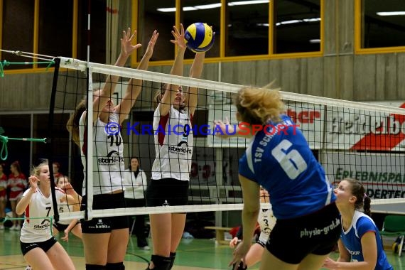 Volleyball Damen 3. Liga Süd SV Sinsheim gegen TSV Schmiden 18.02.2017 (© Siegfried)